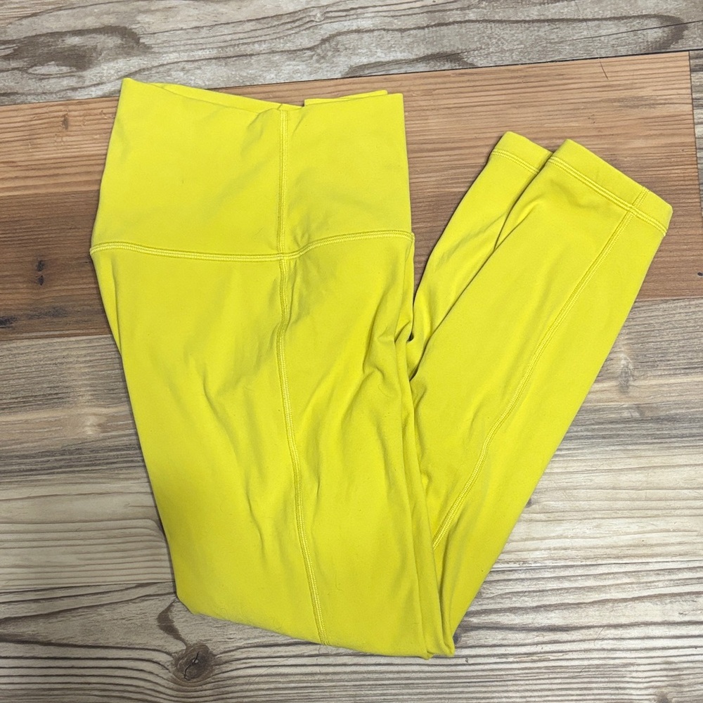 Lululemon- Bright Yellow Leggings